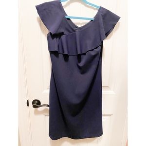 Navy sheath dress new!!